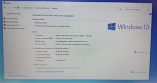 Dell Inspiron 3580 Laptop 4205U 1.8ghz 8GB Win10 w/Charger